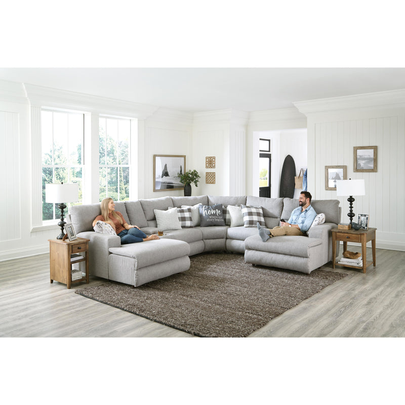 Catnapper Rockport Power Reclining Modular Sectional IMAGE 3
