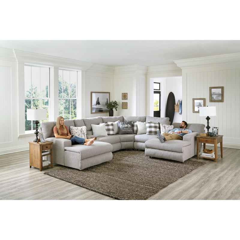 Catnapper Rockport Power Reclining Modular Sectional IMAGE 4