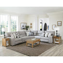  Catnapper Rockport Reclining Modular Sectional IMAGE 1