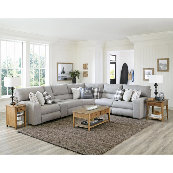 Catnapper Rockport Reclining Modular Sectional IMAGE 1
