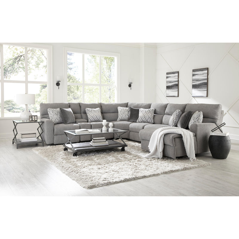 Catnapper Sydney 206 7 pc Modular Sectional IMAGE 2