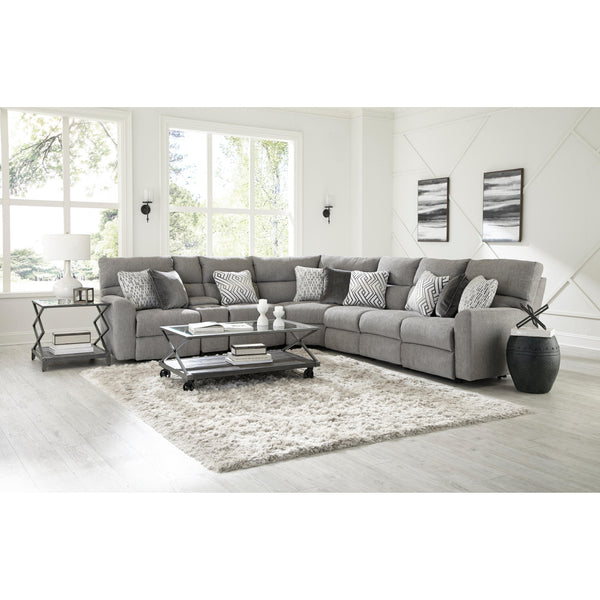 Catnapper Sydney 206 7 pc Modular Sectional IMAGE 1