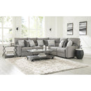  Catnapper Sydney 206 5 pc Modular Sectional IMAGE 1
