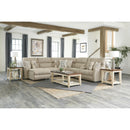  Catnapper McPherson 261 6 pc Power Reclining Sectional - Buff IMAGE 1