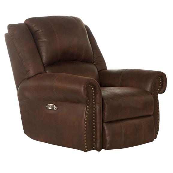 Catnapper Pickett Power Leather Look Recliner 631304 1176-29/1276-29 IMAGE 1