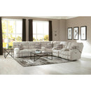  Catnapper Ashland 359 3 pc Reclining Sectional - Buff IMAGE 2