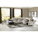  Catnapper Ashland 359 3 pc Reclining Sectional - Buff IMAGE 4