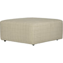 Catnapper Justine Fabric Ottoman 38812 1728-26 IMAGE 1