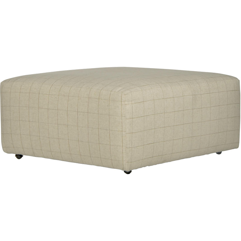 Catnapper Justine Fabric Ottoman 38812 1728-26 IMAGE 1