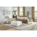 Catnapper Justine Fabric Ottoman 38812 1728-26 IMAGE 2