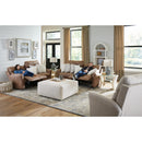 Catnapper Justine Reclining Fabric Sofa 3881 1811-19/1728-26 IMAGE 5