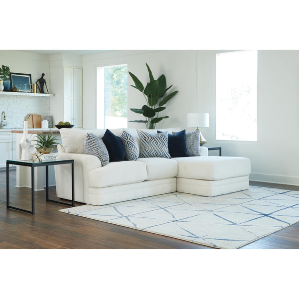 Jackson Furniture Polaris 2470 2 pc Modular Sectional - Sugar IMAGE 1