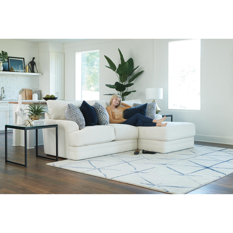 Jackson Furniture Polaris 2470 2 pc Modular Sectional - Sugar IMAGE 2
