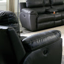  Catnapper Sorrento 647207 Power Recliner - Anthracite IMAGE 1