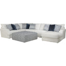  Jackson Furniture Polaris 2470 3 pc Modular Sectional - Sugar IMAGE 1