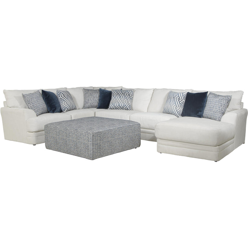 Jackson Furniture Polaris 2470 3 pc Modular Sectional - Sugar IMAGE 1