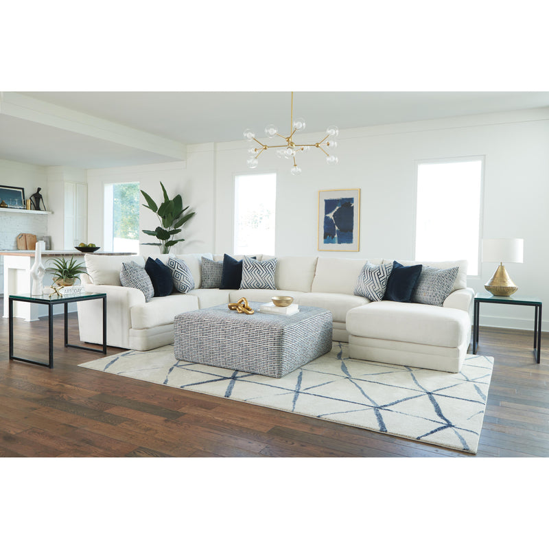 Jackson Furniture Polaris 2470 3 pc Modular Sectional - Sugar IMAGE 2