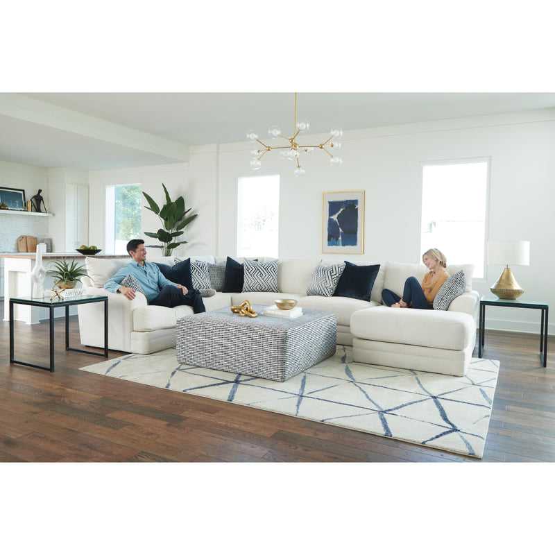 Jackson Furniture Polaris 2470 3 pc Modular Sectional - Sugar IMAGE 3