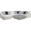  Jackson Furniture Polaris 2470 3 pc Modular Sectional - Sugar IMAGE 1