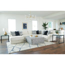  Jackson Furniture Polaris 2470 3 pc Modular Sectional - Sugar IMAGE 2