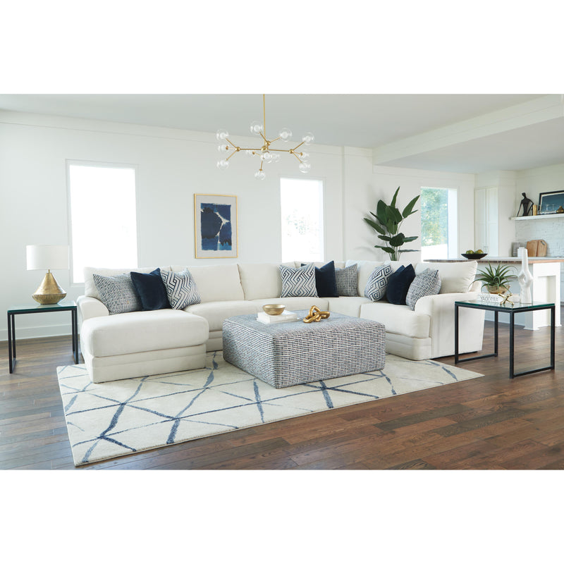 Jackson Furniture Polaris 2470 3 pc Modular Sectional - Sugar IMAGE 2