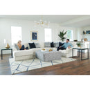  Jackson Furniture Polaris 2470 3 pc Modular Sectional - Sugar IMAGE 3