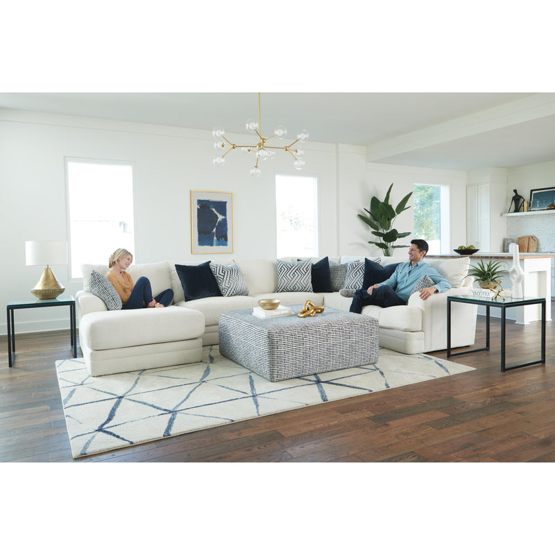 Jackson Furniture Polaris 2470 3 pc Modular Sectional - Sugar IMAGE 3