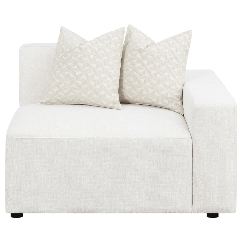Coaster Furniture Freddie 551641-SET 7 pc Upholstered Modular Sectional - Pearl IMAGE 14