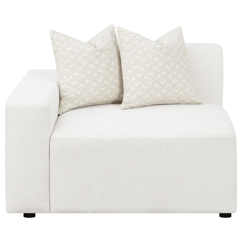 Coaster Furniture Freddie 551641-SETL 6 pc Upholstered Modular Sectional - Pearl IMAGE 11