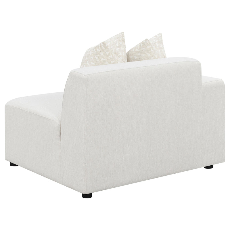 Coaster Furniture Freddie 551641-SETL 6 pc Upholstered Modular Sectional - Pearl IMAGE 12