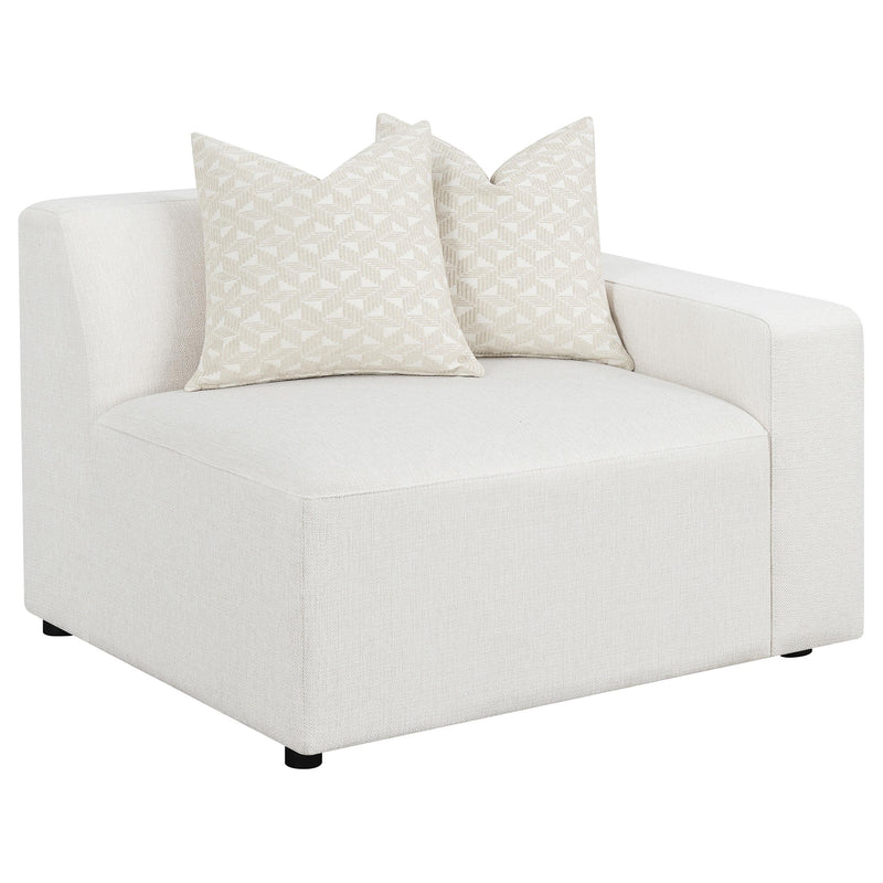 Coaster Furniture Freddie 551641-SETR 6 pc Upholstered Modular Sectional - Pearl IMAGE 10