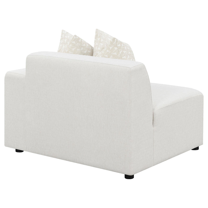 Coaster Furniture Freddie 551641-SETR 6 pc Upholstered Modular Sectional - Pearl IMAGE 12