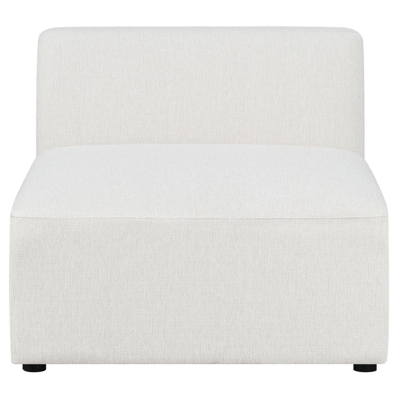 Coaster Furniture Freddie 551641-SETR 6 pc Upholstered Modular Sectional - Pearl IMAGE 3