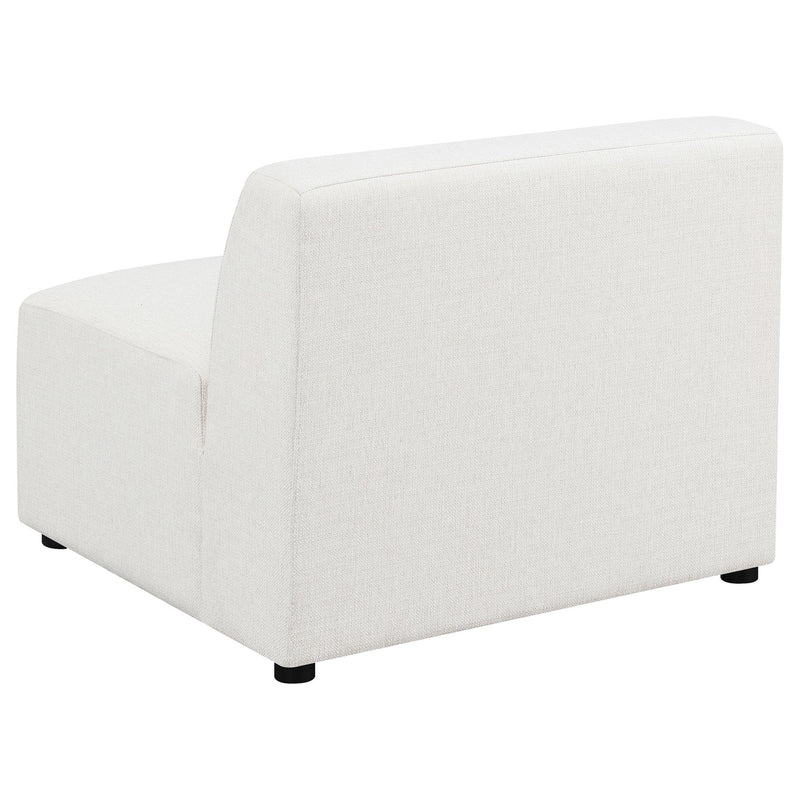 Coaster Furniture Freddie 551641-SETR 6 pc Upholstered Modular Sectional - Pearl IMAGE 4
