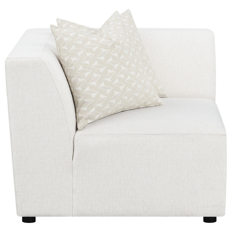 Coaster Furniture Freddie 551641-SETR 6 pc Upholstered Modular Sectional - Pearl IMAGE 5