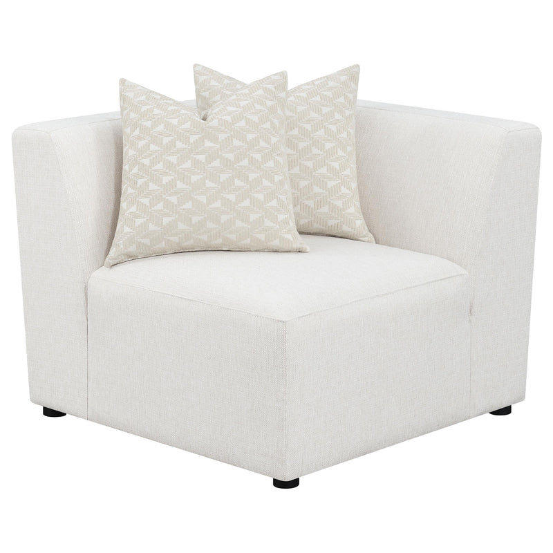 Coaster Furniture Freddie 551641-SETR 6 pc Upholstered Modular Sectional - Pearl IMAGE 6
