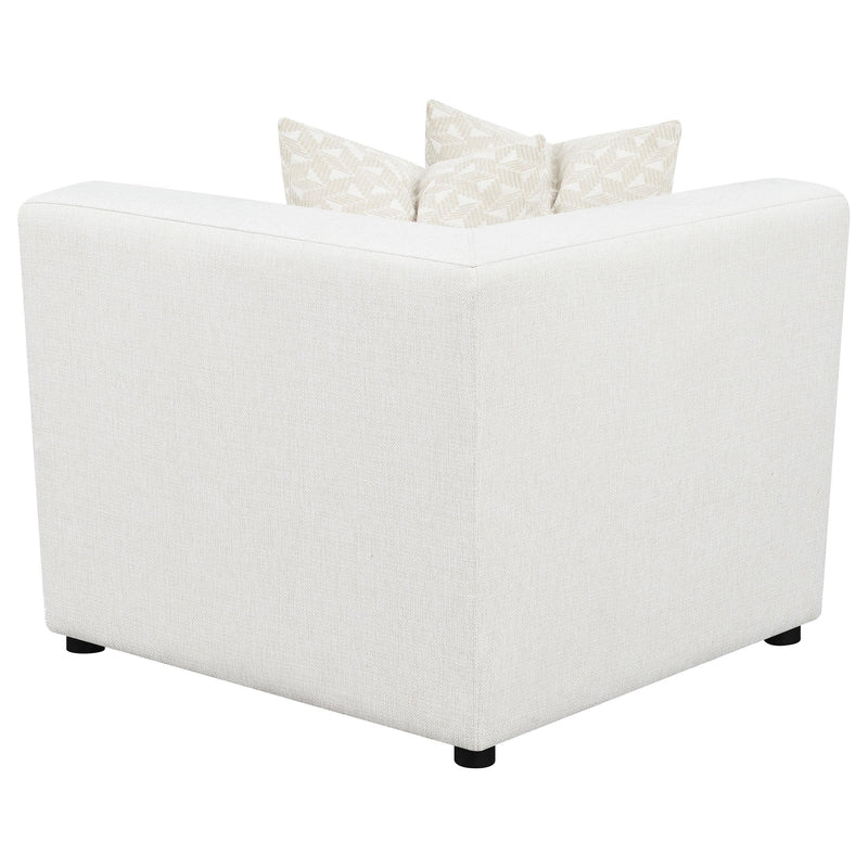 Coaster Furniture Freddie 551641-SETR 6 pc Upholstered Modular Sectional - Pearl IMAGE 7