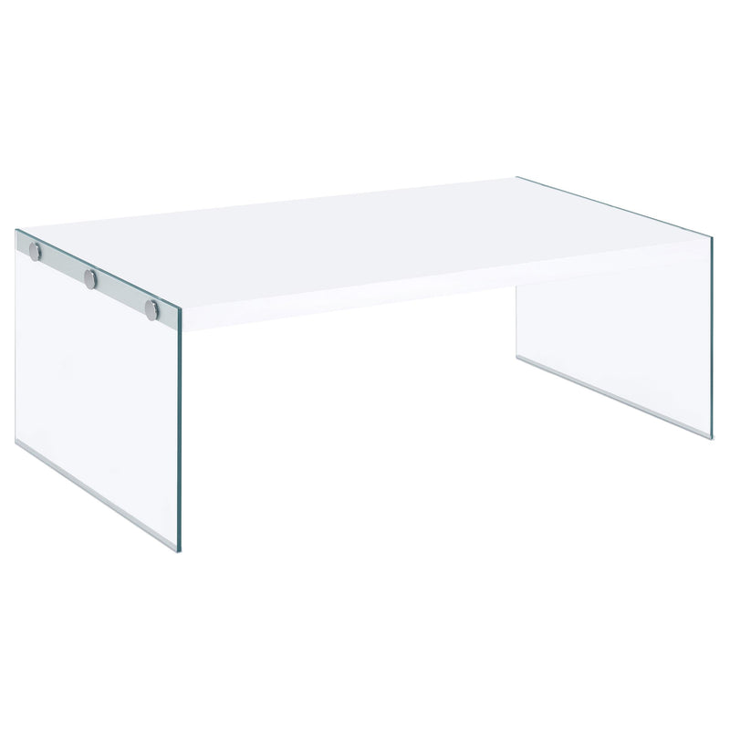 Coaster Furniture Opal Coffee Table 704148 IMAGE 5