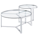 Coaster Furniture Delia Nesting Tables 708400 IMAGE 4
