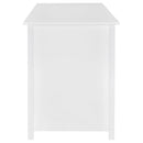 Coaster Furniture Dylan 801573 4-Drawer Lift Top Office Desk - White IMAGE 4
