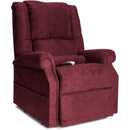 Ultimate Power Recliner Lift Chairs Lift Chairs MM-101 Lay-Flat Chaise Lounger - Felix Burgundy IMAGE 1
