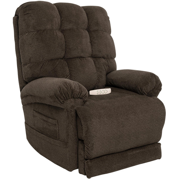 Ultimate Power Recliner Lift Chairs Lift Chairs MM-1652-SO Lift Chair - Angus Chocolate IMAGE 1