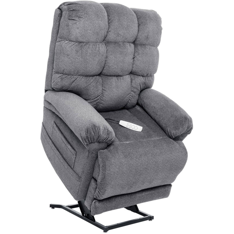 Ultimate Power Recliner Fabric - Lift Chair MM-1652-SO - Angus Slate IMAGE 2