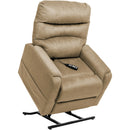 Ultimate Power Recliner Fabric - Lift Chair MM-3601HM Chaise Lounger with Heat & Massage - Spice Stone IMAGE 2