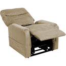 Ultimate Power Recliner Fabric - Lift Chair MM-3601HM Chaise Lounger with Heat & Massage - Spice Stone IMAGE 4