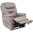 Ultimate Power Recliner Fabric - Lift Chair MM-3730 Power Recliner with Lift Function - Stonewash Dove IMAGE 3
