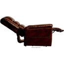 Ultimate Power Recliner Lift Chair MM-6200 Chaise Lounger with Comfort Control - Watford Cognac IMAGE 4