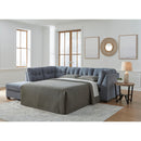 Signature Design by Ashley Marleton 55303S3 2 pc Sleeper Sectional with Chaise IMAGE 4