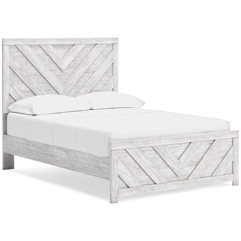 Signature Design by Ashley Cayboni B3788B2 Full Panel Bed IMAGE 1