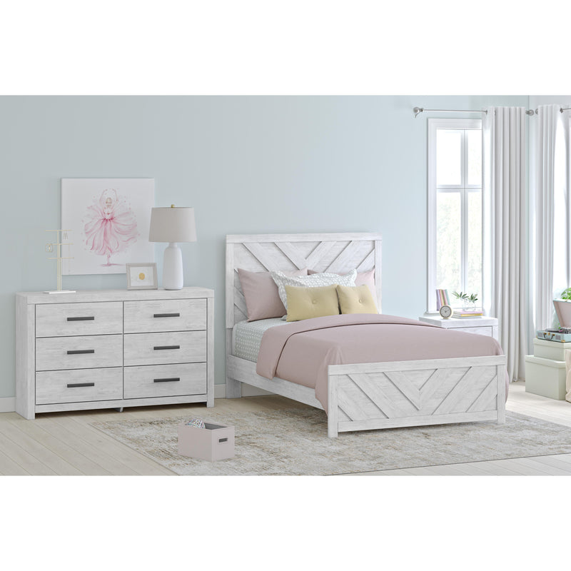 Signature Design by Ashley Cayboni B3788B2 Full Panel Bed IMAGE 8
